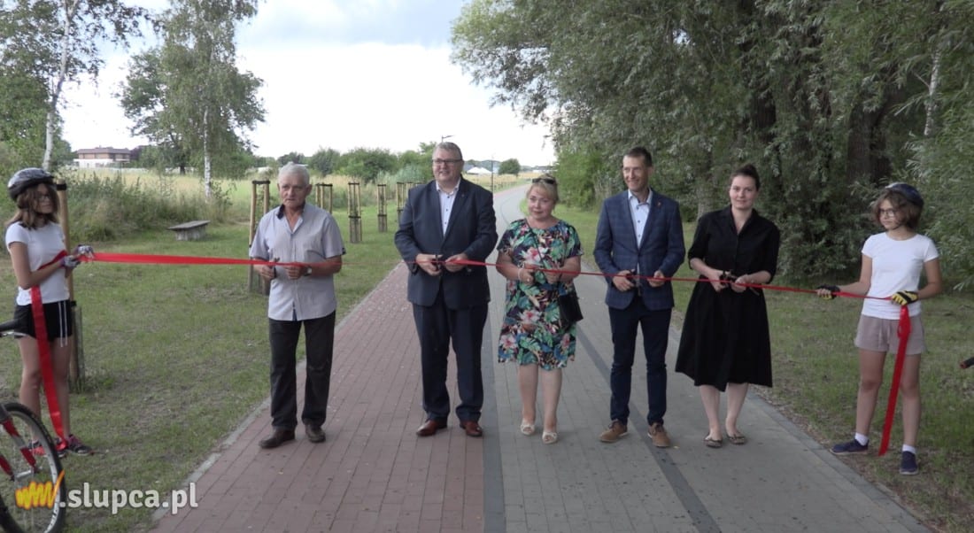 Ścieżka Powidz-Przybrodzin oficjalnie otwarta