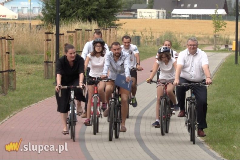 Ścieżka Powidz-Przybrodzin oficjalnie otwarta