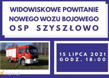 Święto w Szyszłowie. Strażacy zapraszają