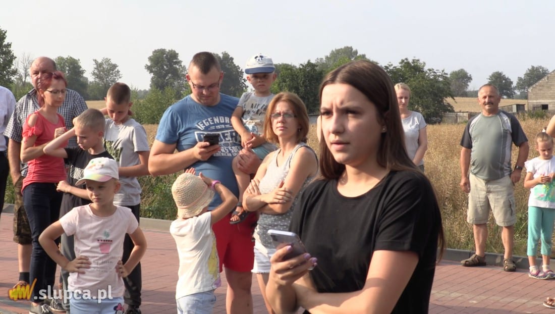 Hucznie powitali nowy wóz. Mamy film i zdjęcia