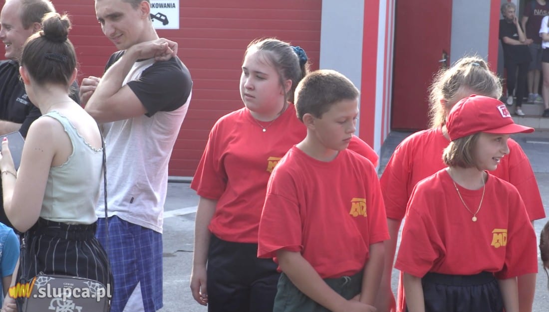 Hucznie powitali nowy wóz. Mamy film i zdjęcia