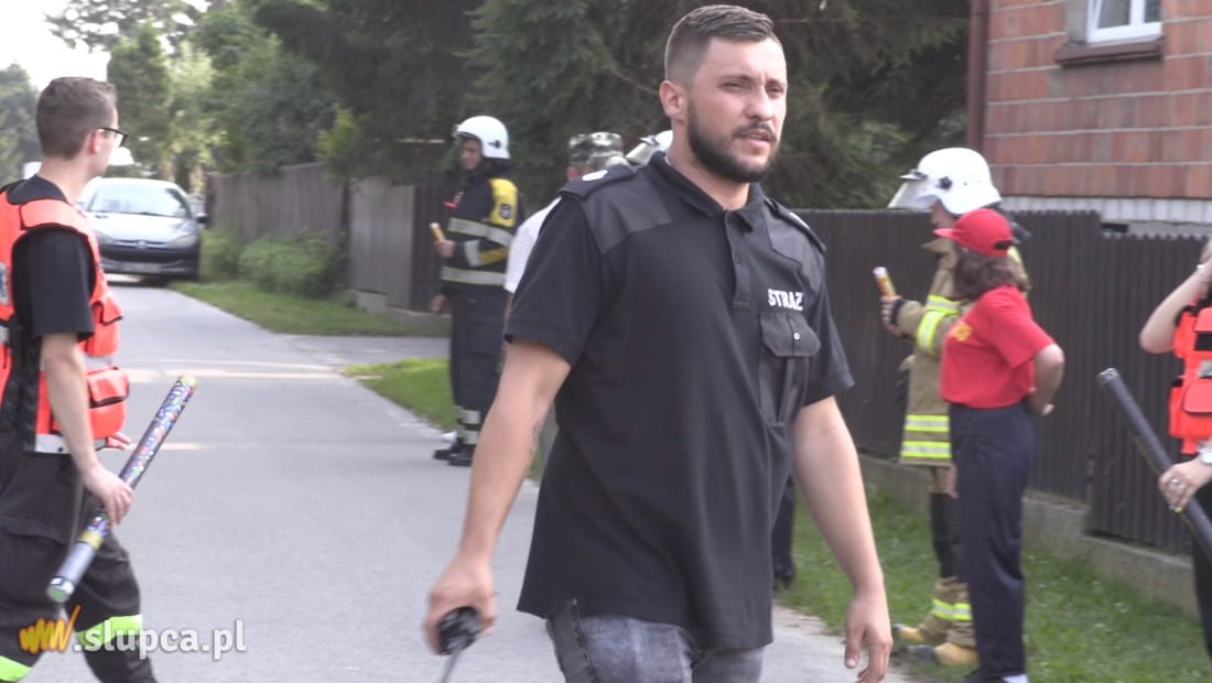 Hucznie powitali nowy wóz. Mamy film i zdjęcia