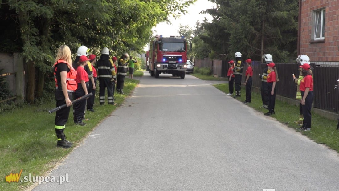 Hucznie powitali nowy wóz. Mamy film i zdjęcia