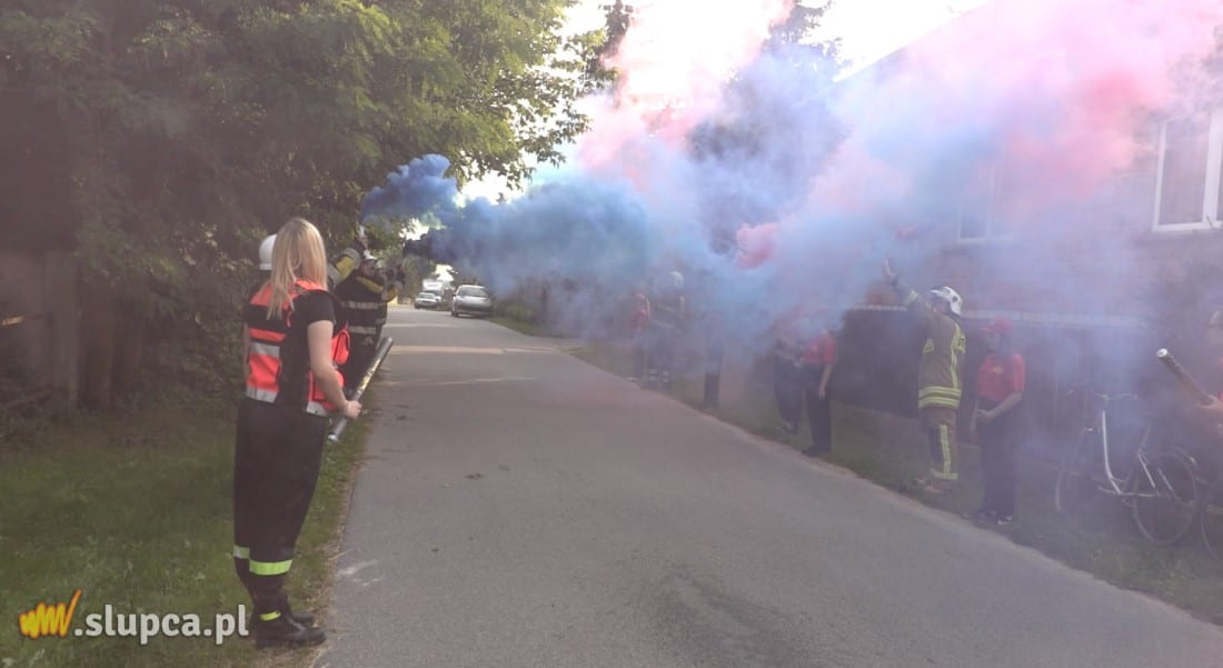 Hucznie powitali nowy wóz. Mamy film i zdjęcia