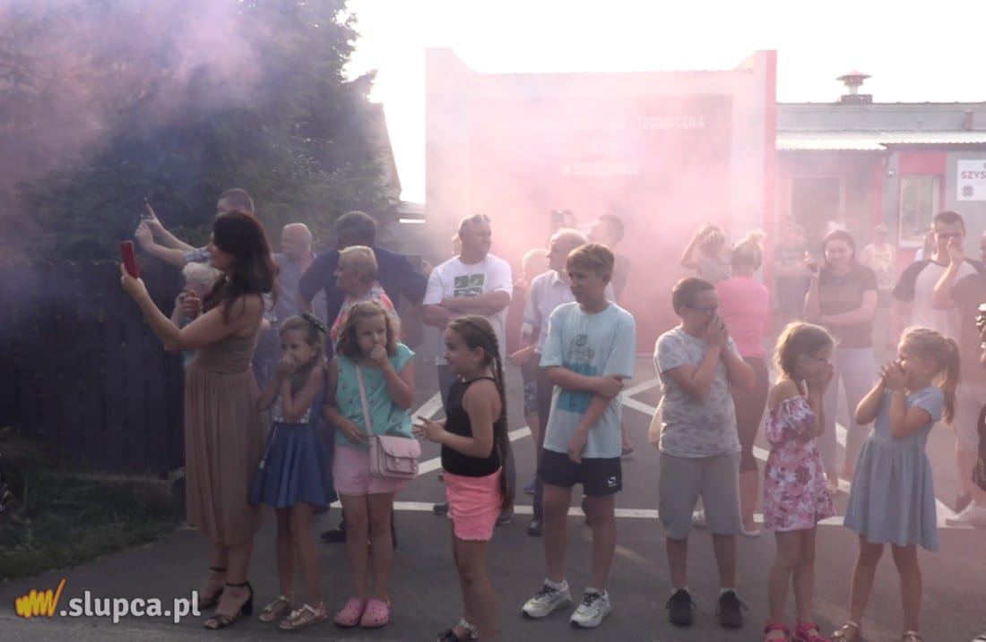 Hucznie powitali nowy wóz. Mamy film i zdjęcia