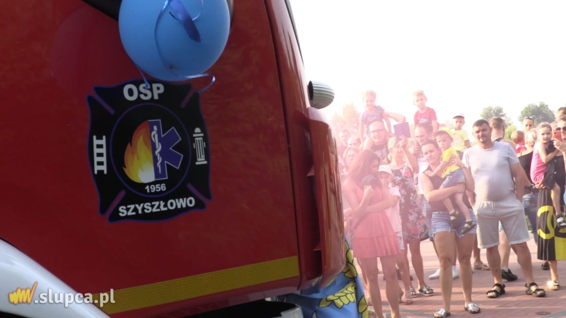 Hucznie powitali nowy wóz. Mamy film i zdjęcia