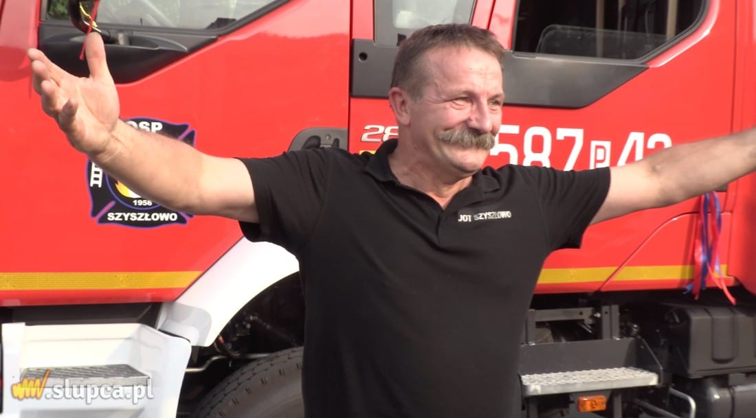 Hucznie powitali nowy wóz. Mamy film i zdjęcia