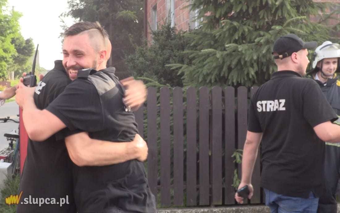 Hucznie powitali nowy wóz. Mamy film i zdjęcia