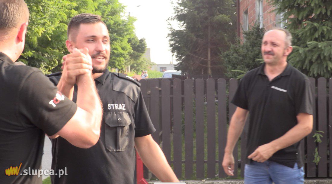 Hucznie powitali nowy wóz. Mamy film i zdjęcia