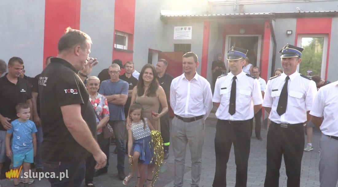 Hucznie powitali nowy wóz. Mamy film i zdjęcia