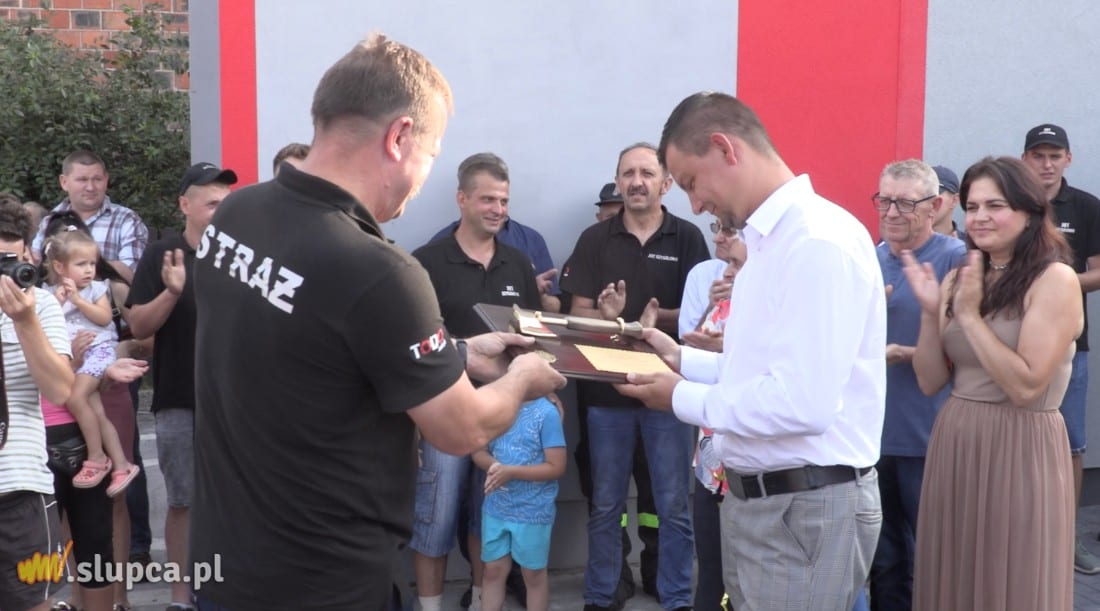 Hucznie powitali nowy wóz. Mamy film i zdjęcia