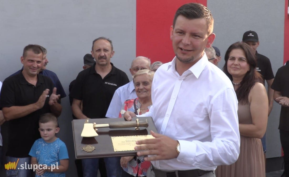 Hucznie powitali nowy wóz. Mamy film i zdjęcia