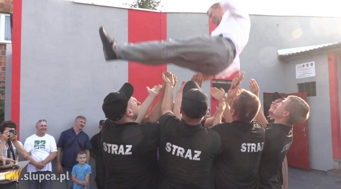 Hucznie powitali nowy wóz. Mamy film i zdjęcia