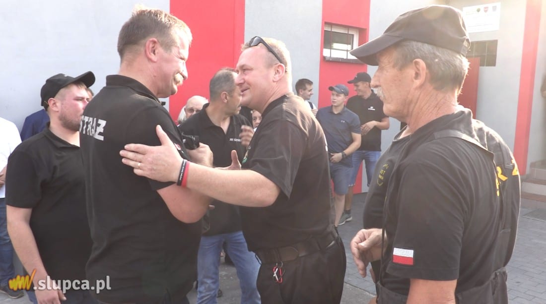 Hucznie powitali nowy wóz. Mamy film i zdjęcia