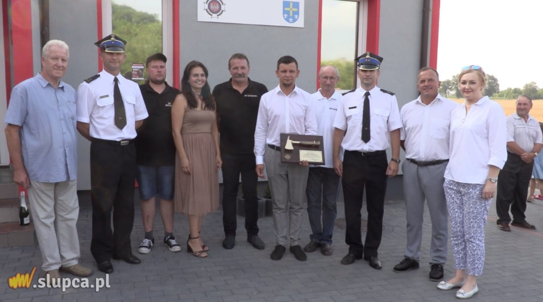 Hucznie powitali nowy wóz. Mamy film i zdjęcia