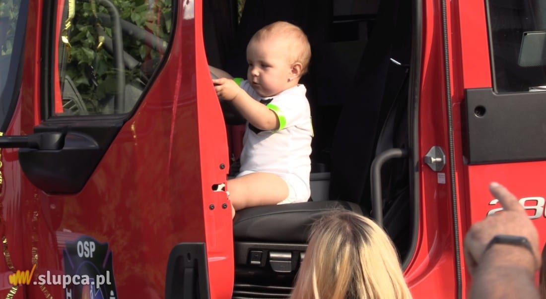 Hucznie powitali nowy wóz. Mamy film i zdjęcia