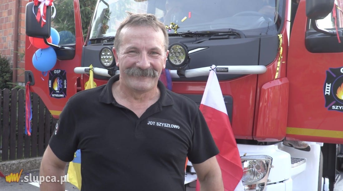 Hucznie powitali nowy wóz. Mamy film i zdjęcia