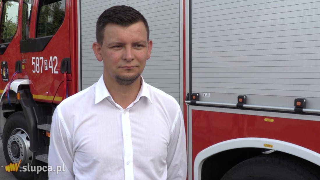 Hucznie powitali nowy wóz. Mamy film i zdjęcia