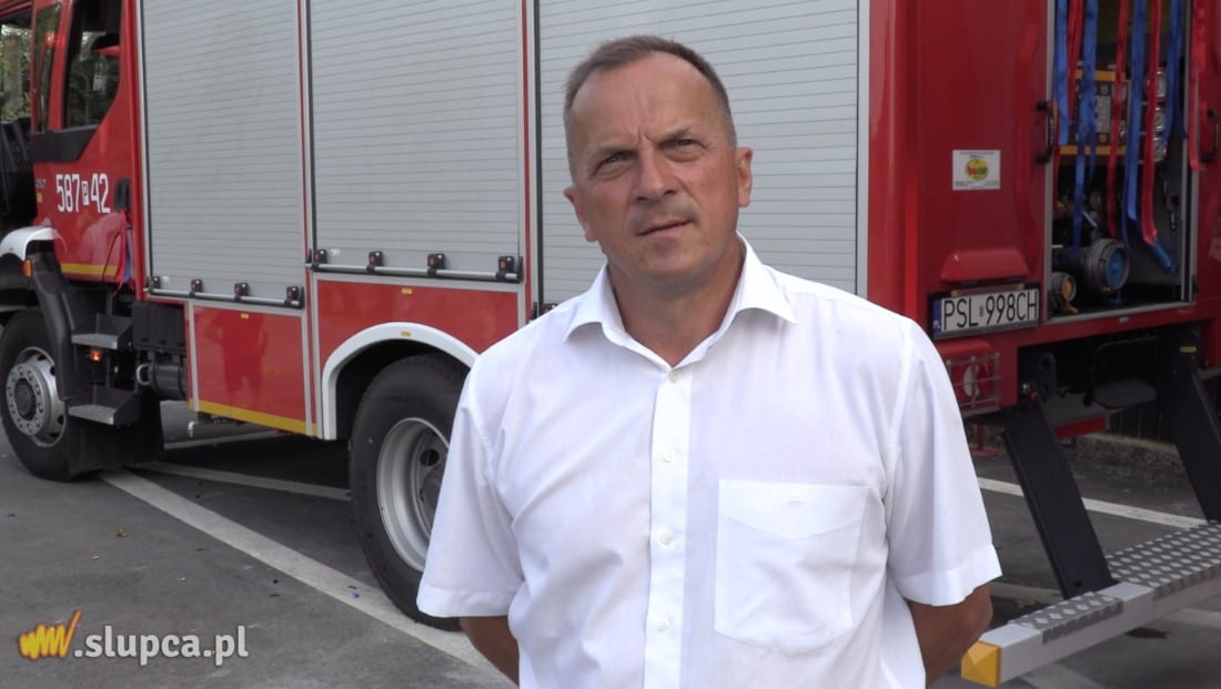 Hucznie powitali nowy wóz. Mamy film i zdjęcia