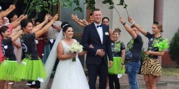 Daria i Sajmon. Wszystkiego najlepszego!