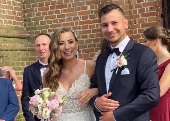 Magdalena i Marcin. Wszystkiego najlepszego!