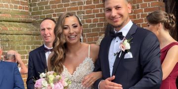 Magdalena i Marcin. Wszystkiego najlepszego!