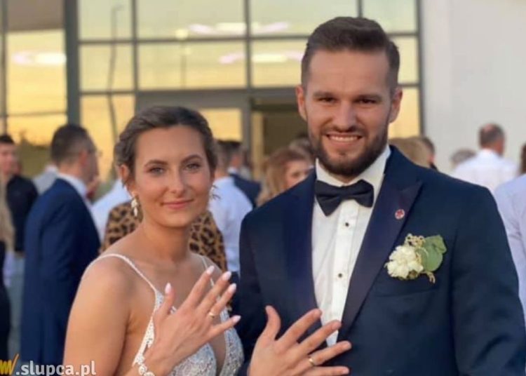 Paulina i Dawid. Samych pięknych dni!