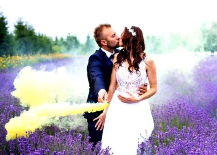 Marta i Arkadiusz. Wszystkiego najlepszego!