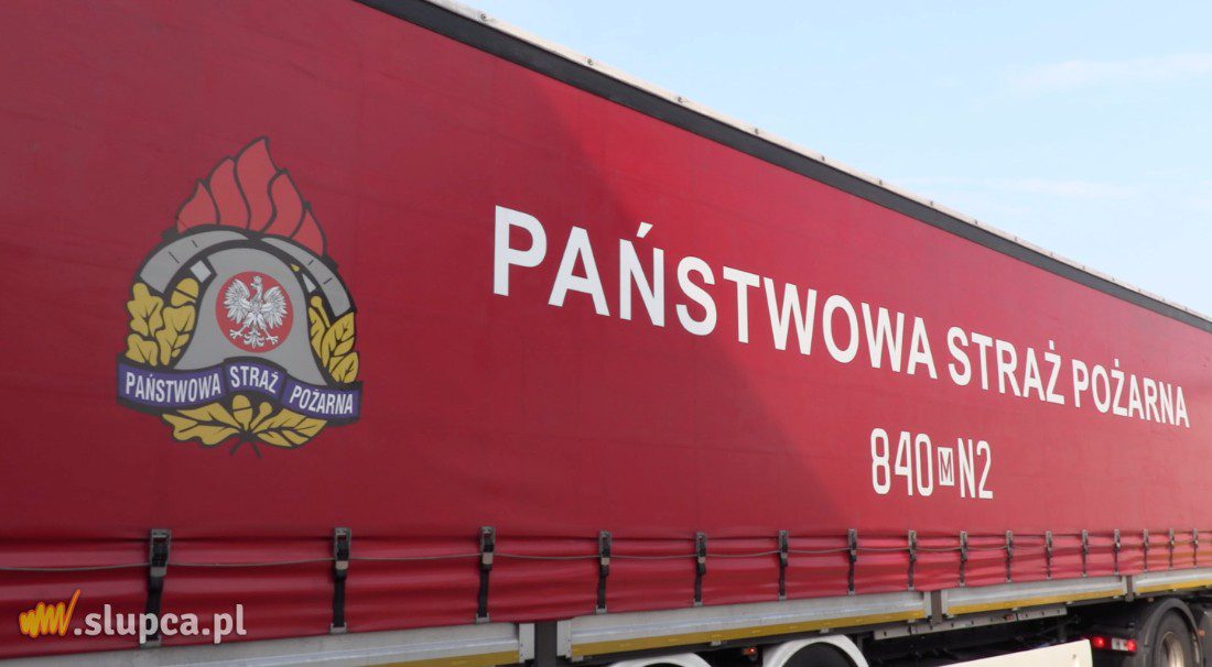 Minister w Strzałkowie. Wyruszyła pomoc dla powodzian z Niemiec