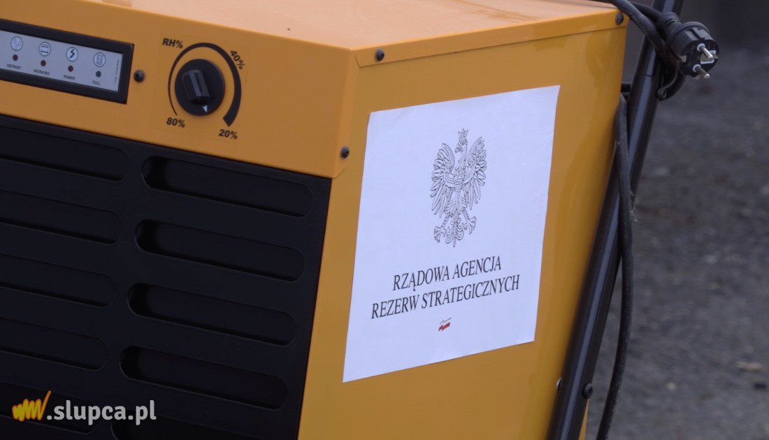 Minister w Strzałkowie. Wyruszyła pomoc dla powodzian z Niemiec