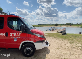 Szukają zaginionej w Ciążeniu