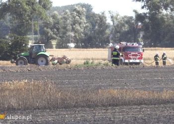 Pożar na Łężcu. Ktoś zaprószył ogień FILM