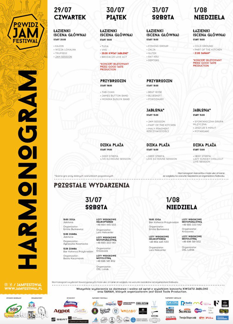Trwa Powidz Jam Festiwal. Sprawdź harmonogram Słupca