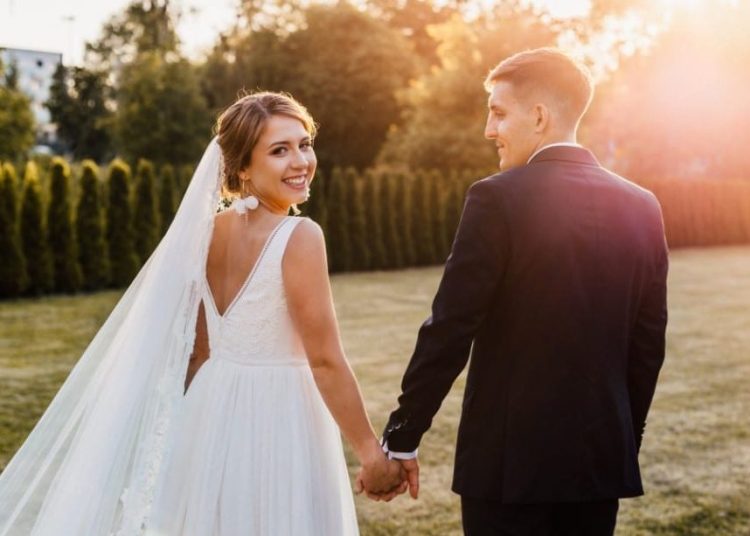 Asia i Michał. Samych pięknych dni!