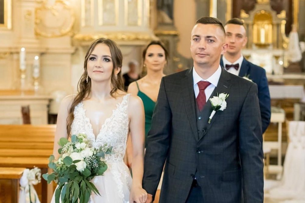 Daria i Mateusz. Wszystkiego, co najlepsze!