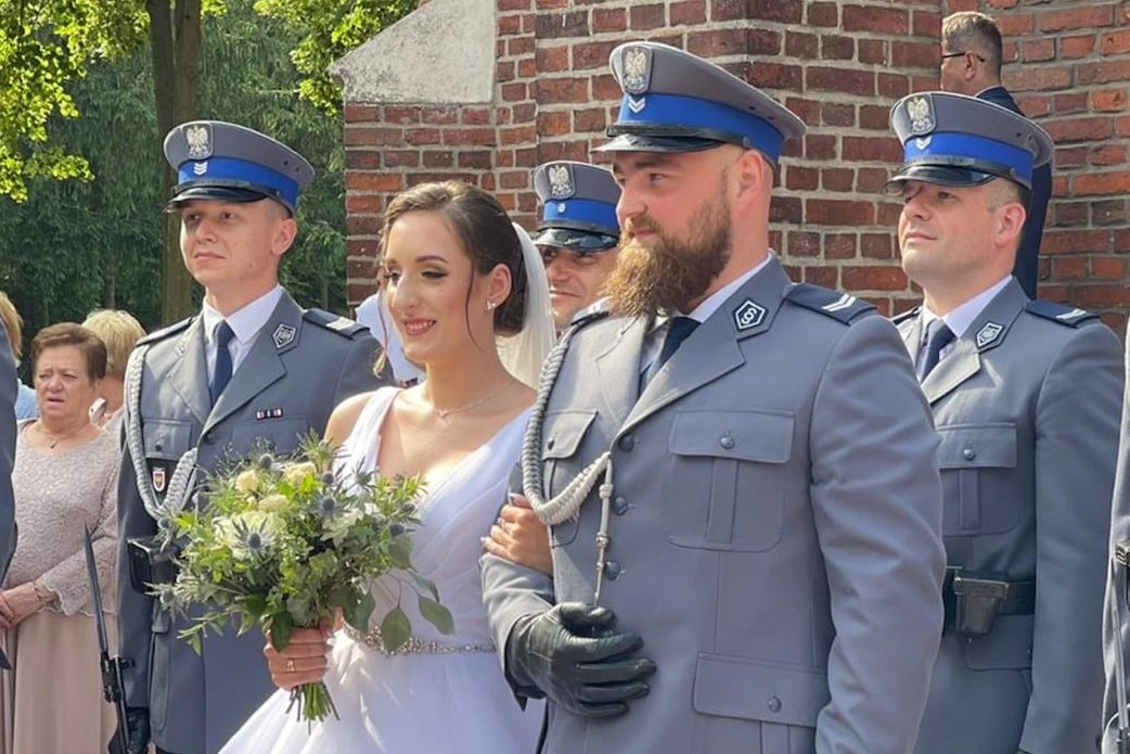 Maja i Piotr. Wszystkiego najlepszego!