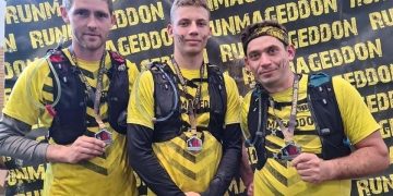 Cztery godziny wyczerpującego biegu