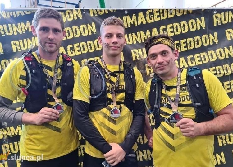 Cztery godziny wyczerpującego biegu