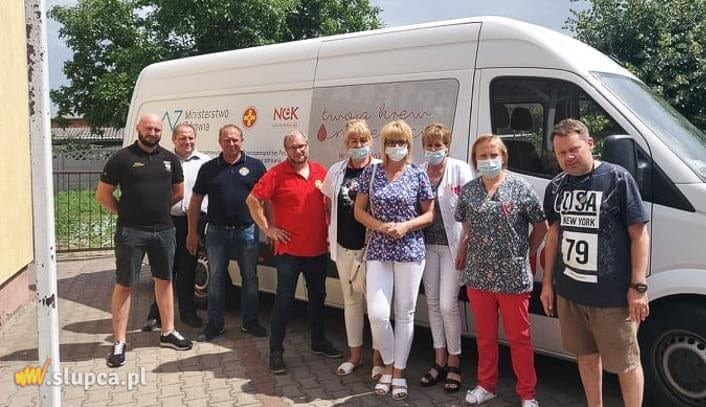 Pomogli Karinie. Zebrali 16 litrów krwi