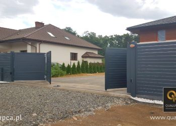 Brama harmonijkowa – zalety i wykorzystanie dla Twojego ogrodzenia