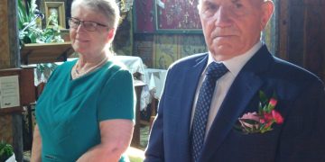 Diamentowe gody Państwa Maciejewskich z Wierzbocic