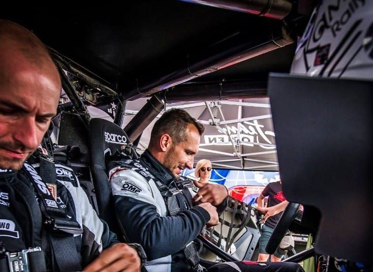 Kamena Rally Team w drodze na kolejną rundę Mistrzostw Europy