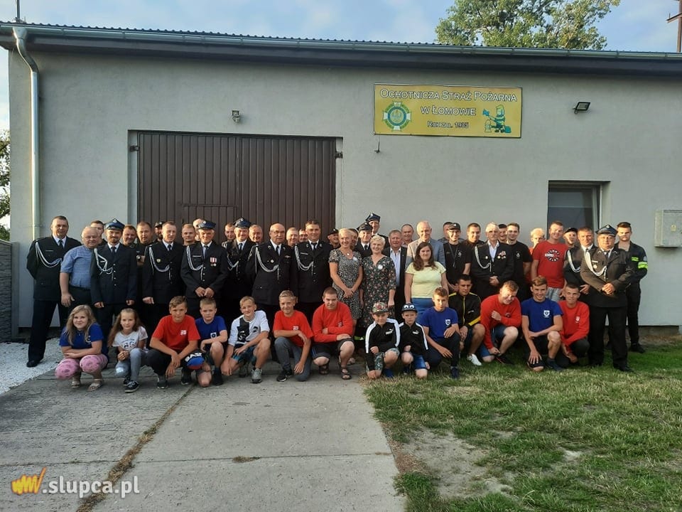 Jednostka w Łomowie ma nowego prezesa