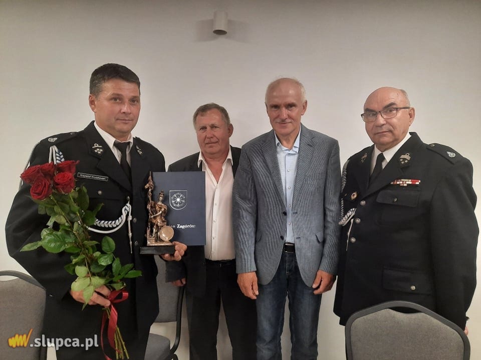 Jednostka w Łomowie ma nowego prezesa