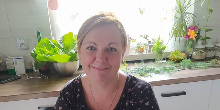 Jej kuchnia jest królestwem ziół