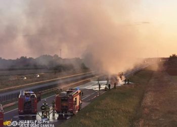 Paliła się ciężarówka FILM i ZDJĘCIA