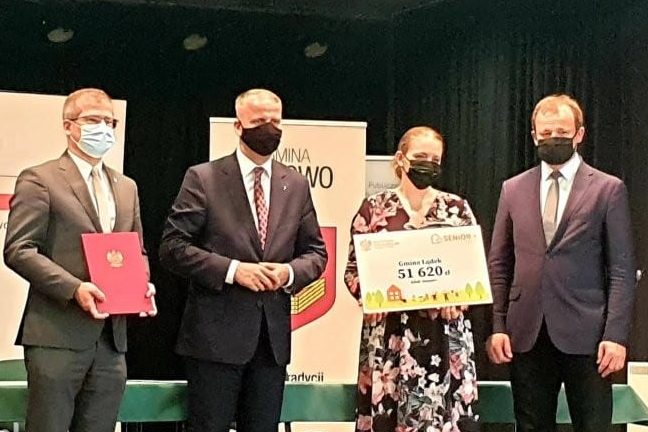 Gmina dostała 51 tysięcy na Klub Seniora