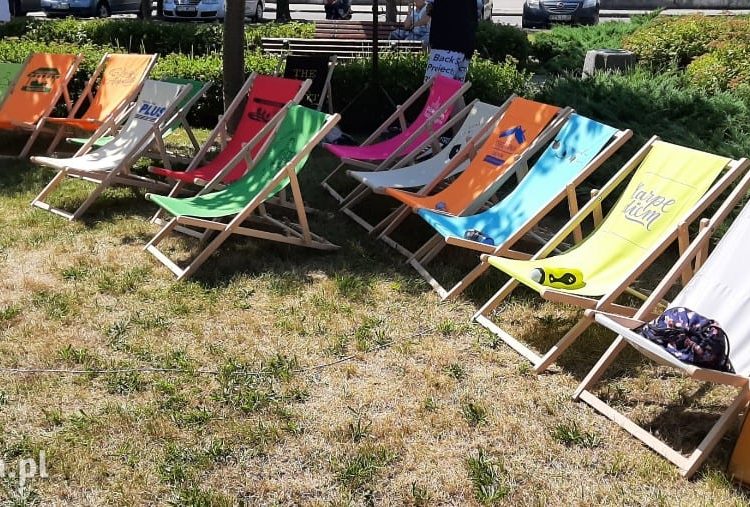 Strefa wypoczynku w Zagórowie już działa!