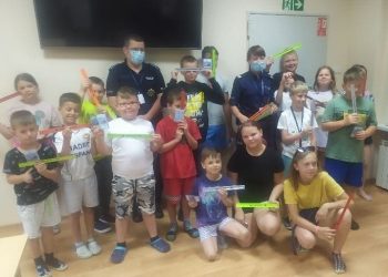 O bezpiecznych wakacjach w świetlicy