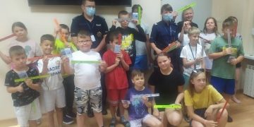 O bezpiecznych wakacjach w świetlicy